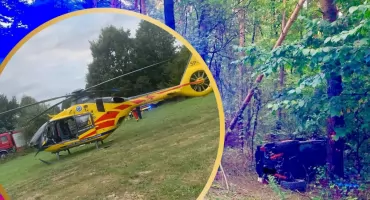 Cztery osoby ranne w wypadku buggy w Somiance. Za kierownicą 15-latek