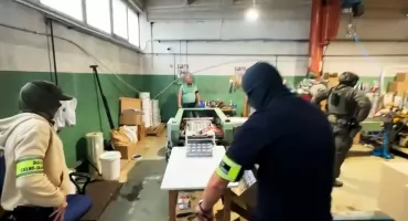 Nielegalna paczkowalnia papierosów na Mazowszu zlikwidowana