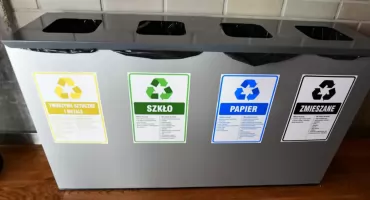 Liderzy segregacji odpadów na Mazowszu. W czołówce jedna z naszych gmin 