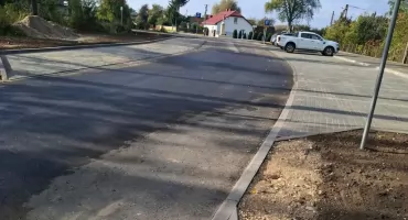Nowa droga połączyła Porządzie i Grądy Polewne