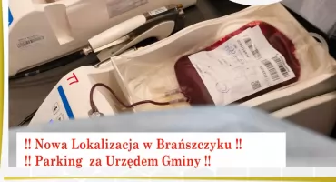 Kolejna akcja Kropelka Pomocy z Legionem. Nowa lokalizacja