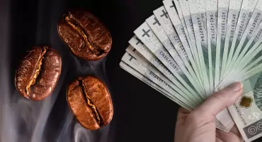 Ceny kawy idą na nowe rekordy. Średni wzrost rok do roku przekracza już 20 proc.