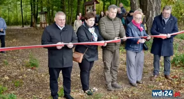 „Byli strażnikami przyrody i wolności”. Otwarcie miejsca pamięci LEŚNICZÓWKA 