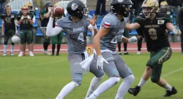 Rhinos Wyszków rozgromili Armię Poznań. Pokaz siły w PFL-J