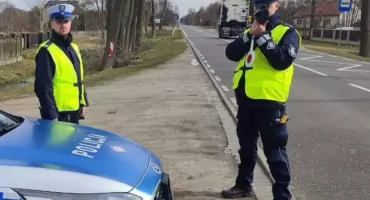 Zero tolerancji dla pijanych kierowców. Akcja policji na drogach powiatu 