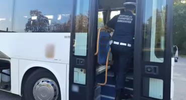 Kontrole autobusów na Mazowszu. Pięć pojazdów nie wyjechało w trasę