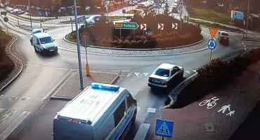 Pościg ulicami Wyszkowa. 19-latek na narkotykach uciekał policji 