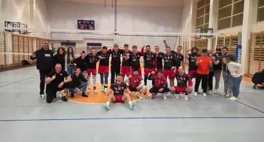 Volley Wyszków z kolejnym zwycięstwem. W Śniadowie nie dali rywalom szans