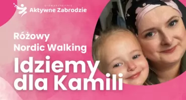 „Każdy krok się liczy”. Różowy marsz dla Kamili