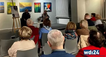Noc Bibliotek w Wyszkowie: od wilczych tropów po Znachora