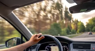 Pościg za pijanym kierowcą pod Wyszkowem. 44-latek trafił do celi