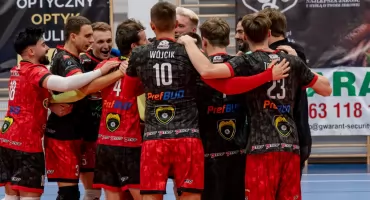 Volley Wyszków pokonał lidera. Emocjonujący mecz i jasny sygnał dla rywali