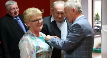 Pół wieku razem i więcej. W Długosiodle świętowano małżeńskie jubileusze
