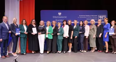 Nauczyciele z Wyszkowa z nagrodami ministra i kuratora oświaty