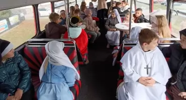 Zabrodzie: Bal Wszystkich Świętych i film „Czyściec” przyciągnęły mieszkańców 