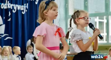 Pasowanie w CZWÓRCE. Pierwszaki wyruszyły w szkolny rejs 