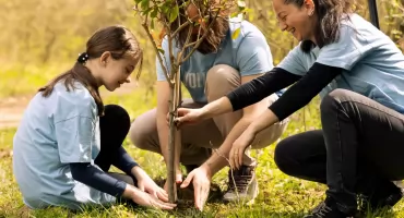 Rząśnik działa dla przyszłości. Startuje wielka akcja sadzenia drzew