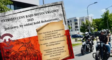 Motocyklowa lekcja historii. 11 listopada rajd do Sieczych z Free Horses MC Poland