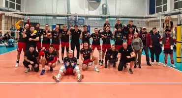 Volley Wyszków zatrzymał lidera. Zwycięstwo na wyjeździe i seria bez porażki trwa