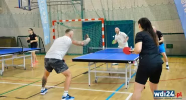 Tenis stołowy w Wyszkowie. Wiemy, kto triumfował w Turnieju Niepodległości [foto/wideo]
