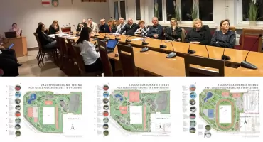 Nowy teren rekreacji przy SP 5. Emocje duże, mieszkańców mało 