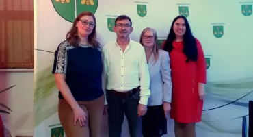 Senioriada w Rzaśniku. Gościem specjalnym pisarka Marta Mrozińska 