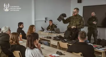 PIERWSZE SZKOLENIA „wGOTOWOŚCI” ZA NAMI