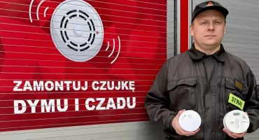 Cichy zabójca wraca wraz z sezonem grzewczym. Strażacy alarmują: montujcie czujki, bo liczby są dramatyczne