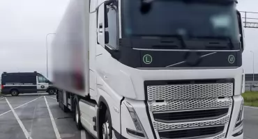 Turecka ciężarówka zatrzymana pod Wyszkowem. Kontrola nie poszła po myśli kierowcy 