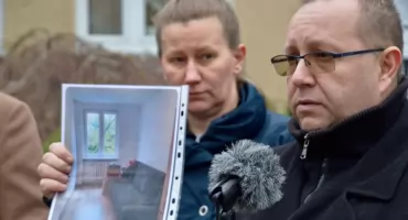 Wraca sprawa pani Małgorzaty i jej córki. Tego nie ujawniono na konferencji w Wyszkowie