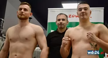 Ważenie przed jubileuszową Galą KKM. Sobota będzie w Wyszkowie gorąca