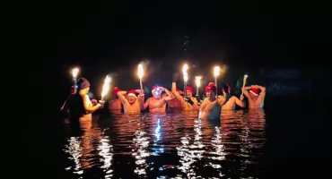 Ogniste Mikołajki z Wyszkowskimi MORSAMI. Dołączyli kolejni odważni 