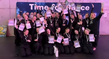 Wyszkowski Teatr Tańca z kolejnymi sukcesami na Time for Dance