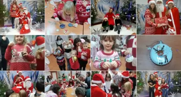 Mikołajki w Leszczydole-Działkach pełne atrakcji i ciepłej, sąsiedzkiej atmosfery