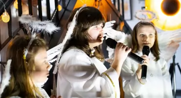 Świąteczna wystawa uczniów OSW w galerii WOK Hutnik