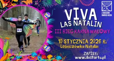 Viva Las Natalin wraca po raz trzeci. Karnawałowy bieg już w styczniu