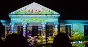 Historia Wyszkowa ożyła na fasadzie Pałacu Skarżyńskich 