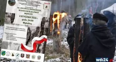82. rocznica tragicznych wydarzeń w Gajówce Mękaliny 