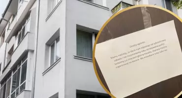Powiesili przed sylwestrem taką karteczkę w bloku. Burza w sieci 