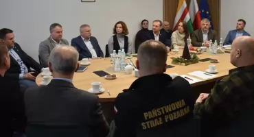 Samorządy i służby o sytuacji na Bugu. Odbyło się ważne spotkanie 