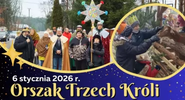Choszczowe i Mostówka zapraszają na Orszak Trzech Króli 