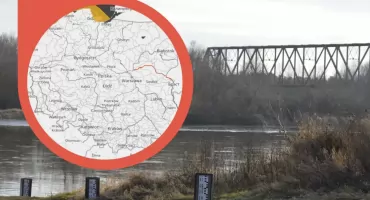 Bug z jedynym w kraju ostrzeżeniem 2. stopnia. Służby monitorują sytuację w powiecie wyszkowskim