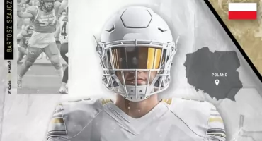 Wychowanek Rhinos Wyszków jedzie do USA. Bartek Szajczyk w międzynarodowej drużynie All-Stars