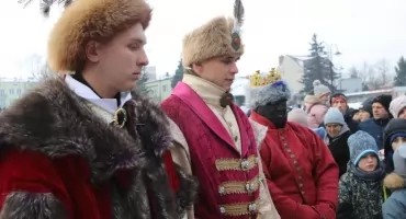 Orszak Trzech Króli przeszedł ulicami Wyszkowa