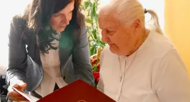 Setne urodziny mieszkanki Wyszkowa!