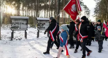 82. rocznica tragicznych wydarzeń w Gajówce Mękaliny