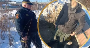 Mężczyzna wykopał w Warszawie ziemiankę. Mieszka w niej od 15 lat 