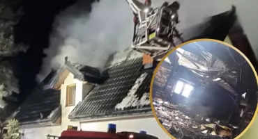 Po pożarze w Grądach Szlacheckich. Ruszyła zbiórka na pomoc dla poszkodowanej rodziny