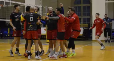 Przegrywali 0:2, skończyli zwycięsko. Wielki comeback Volley Wyszków