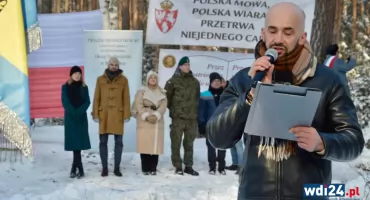 Śladami powstańców. Pochód Pamięci z Lucynowa pod Fidest